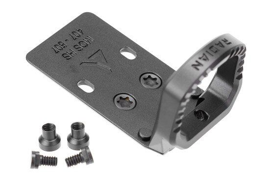 Radian Guardian for GLOCK handgun slides, black.